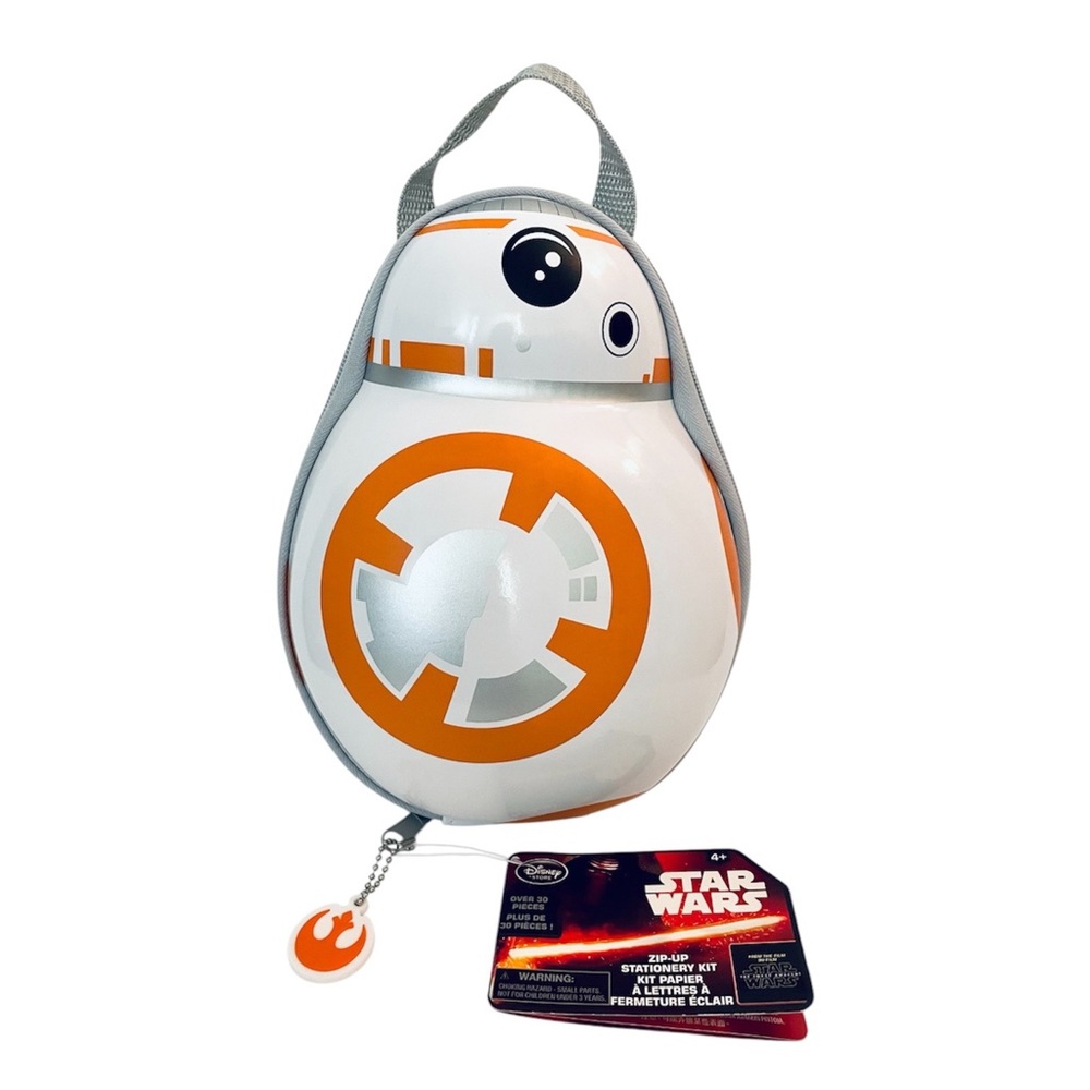 Disney Star Wars Droid BB-8 Stationery Kit Art Supplies Set NWT